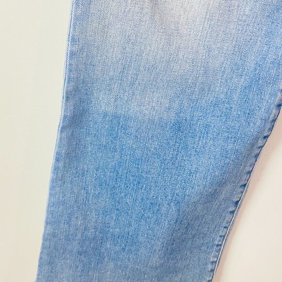 Nili Lotan Celia Design Distressed Denim — NYC Minimalism Meets Edge (Size 27) - Picture 10 of 17